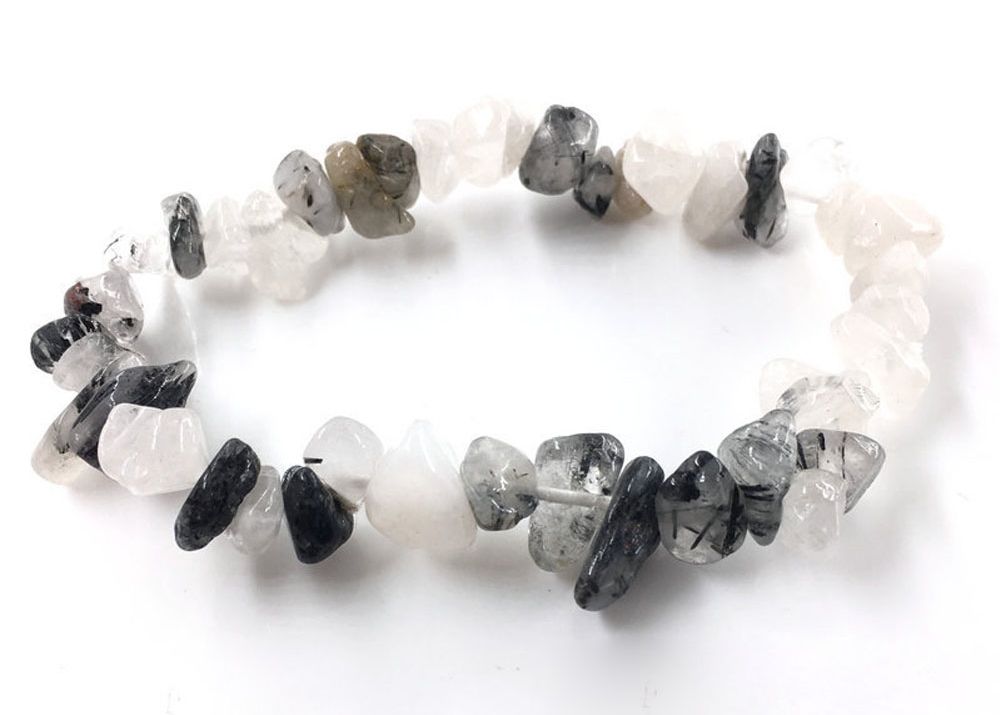 DOĞALTAŞ RUTİL KUVARS BİLEKLİK