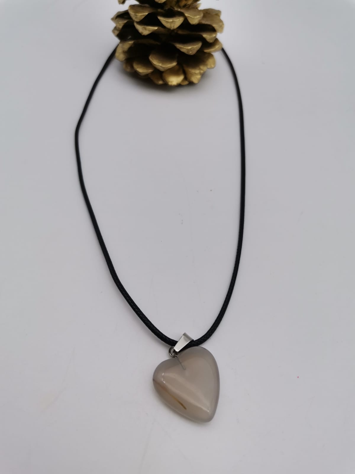 DOĞALTAŞ KALSİT KOLYE