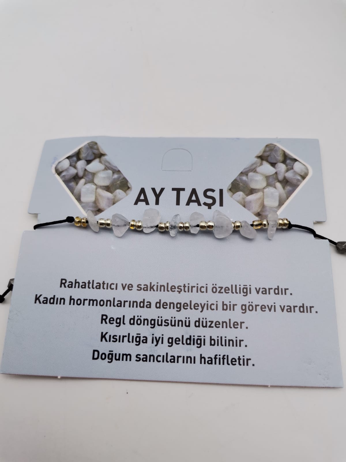 DOĞALTAŞ AYTAŞI BİLEKLİK