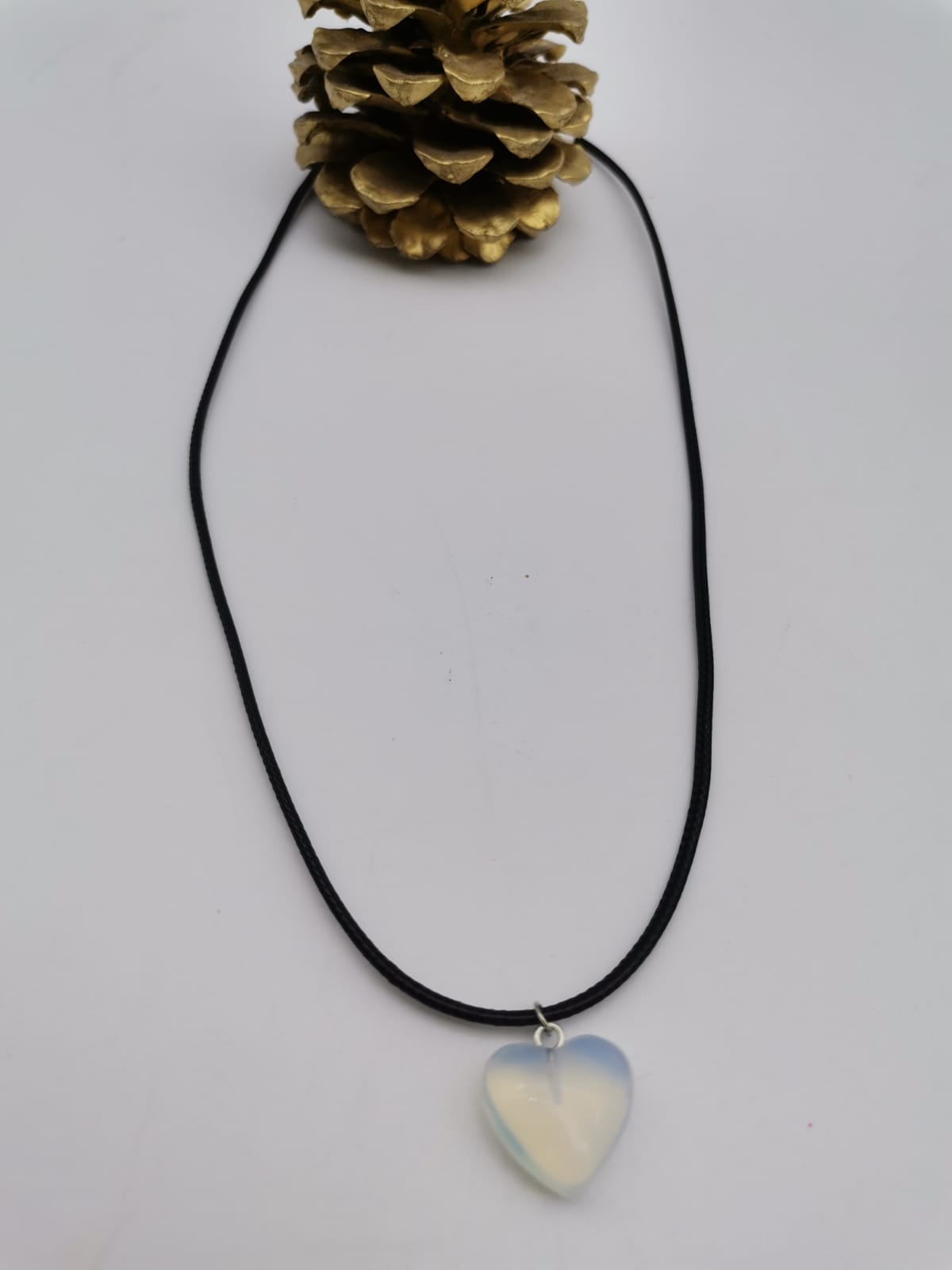 DOĞALTAŞ AYTAŞI KOLYE