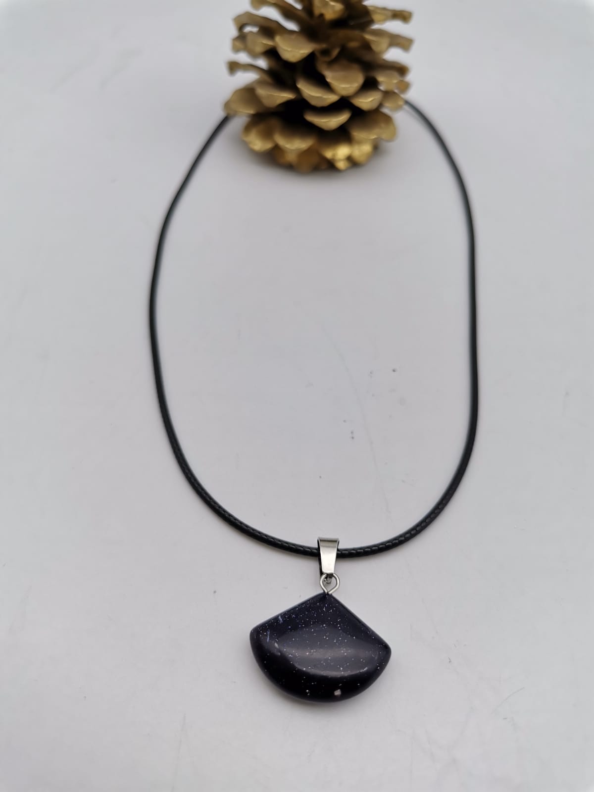 DOĞALTAŞ YILDIZTAŞI KOLYE