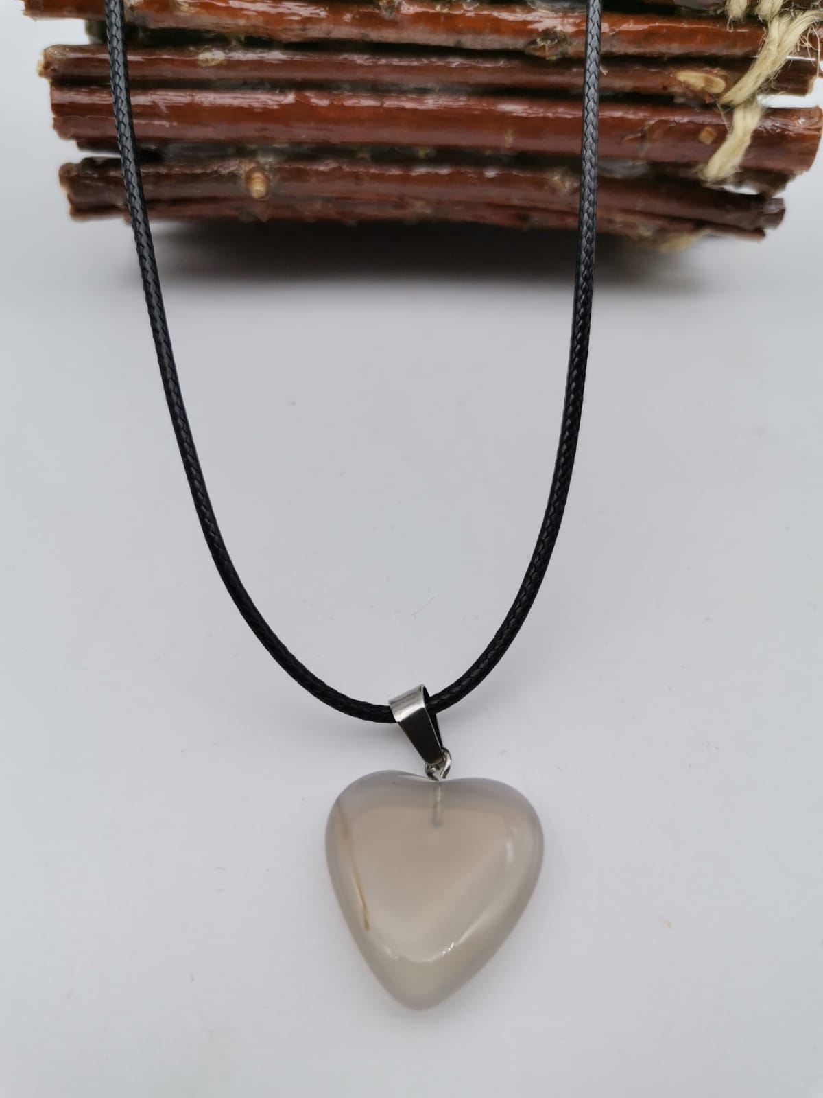 DOĞALTAŞ KALSİT KOLYE