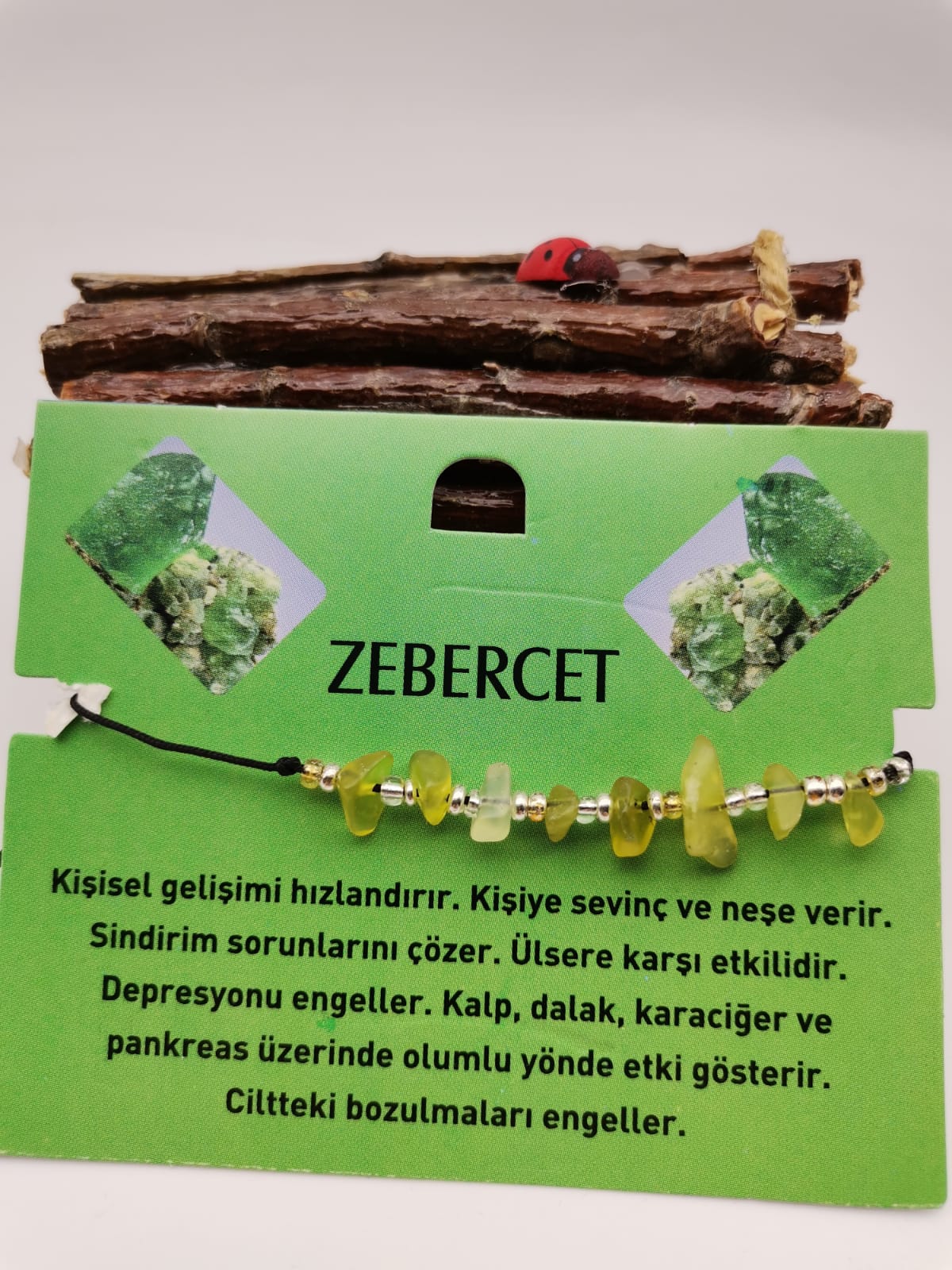 DOĞALTAŞ ZEBERCET BİLEKLİK