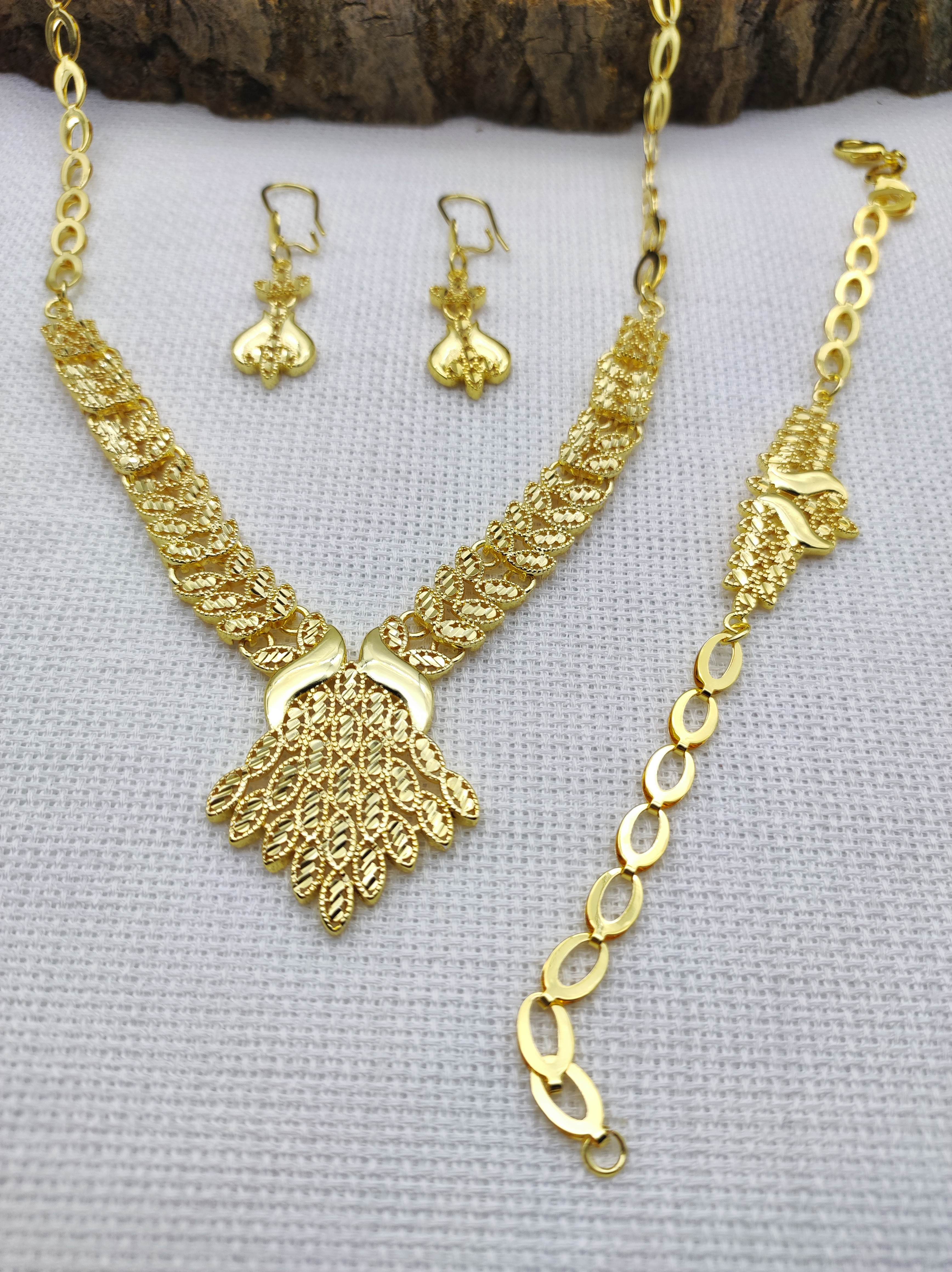 Altın Kaplama Set