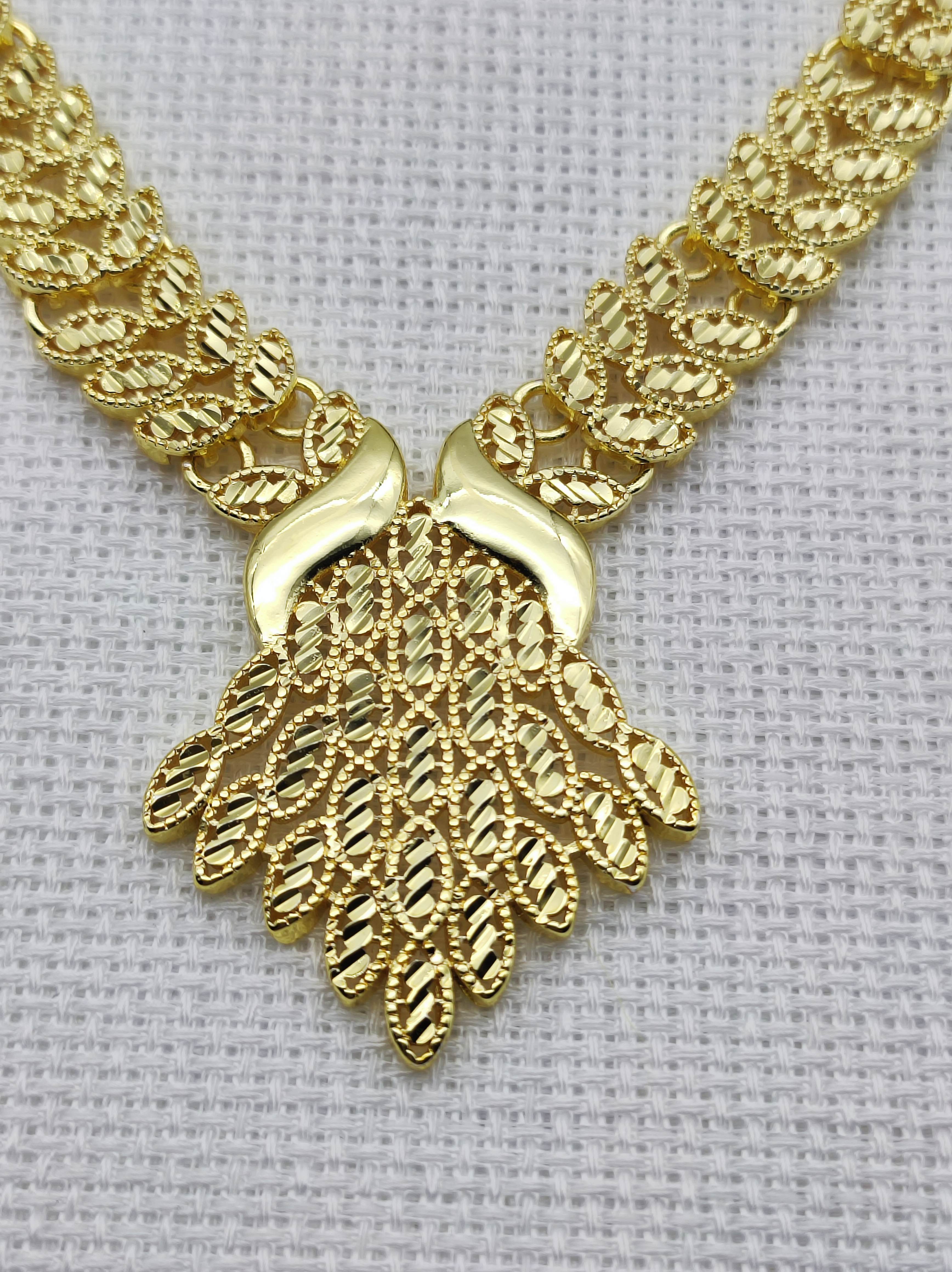 Altın Kaplama Set