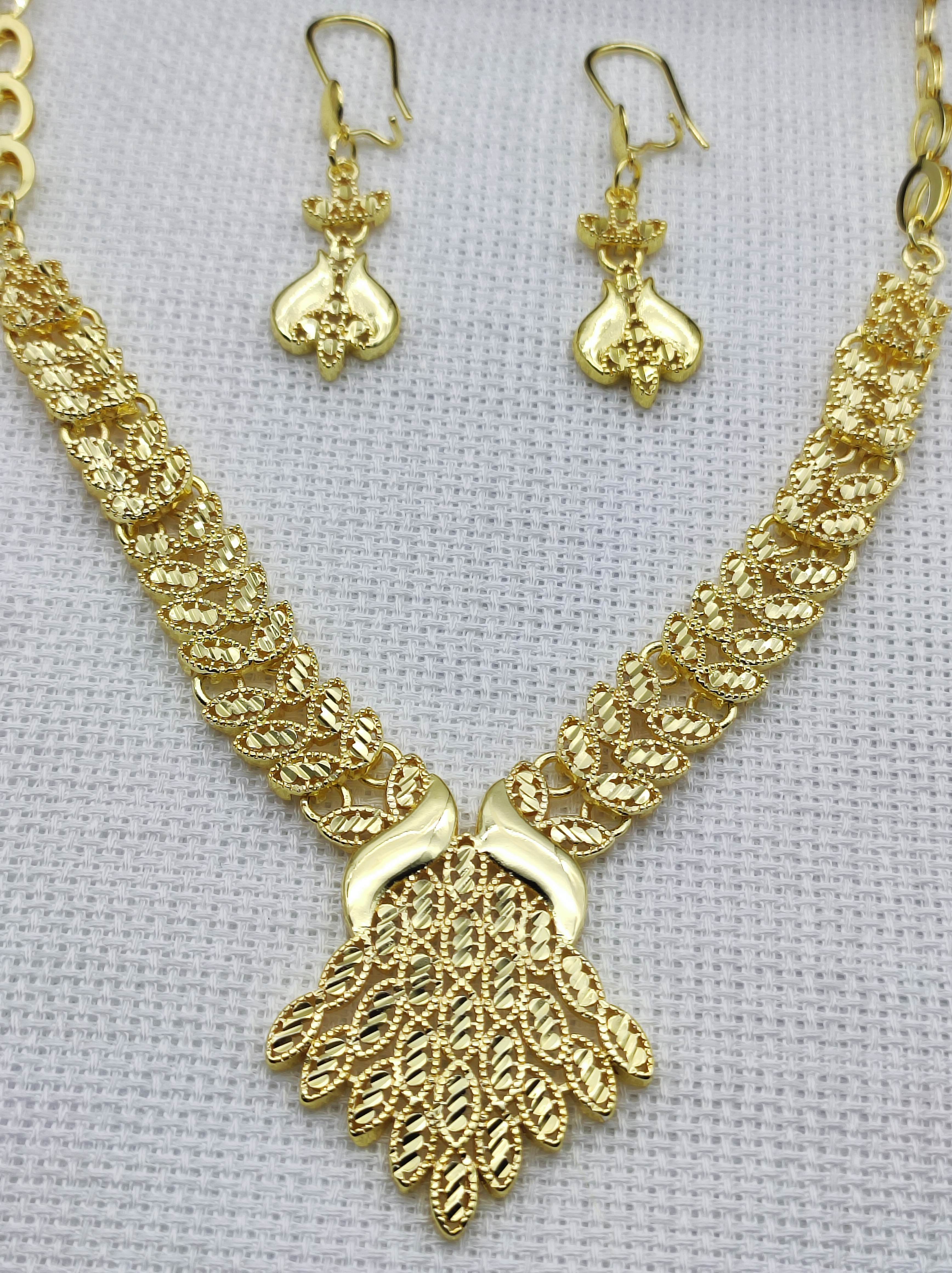 Altın Kaplama Set