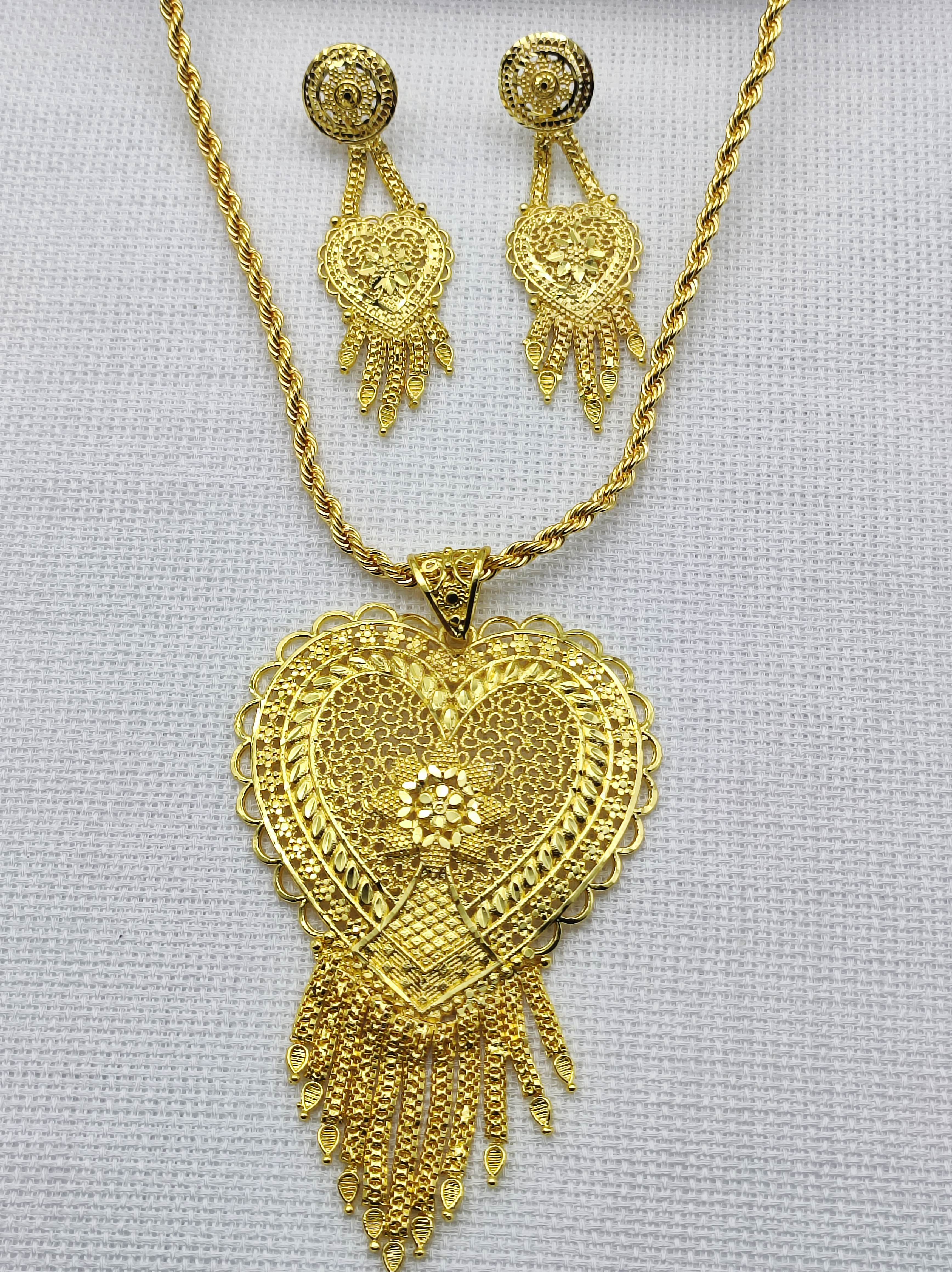 Altın Kaplama Otantik Set
