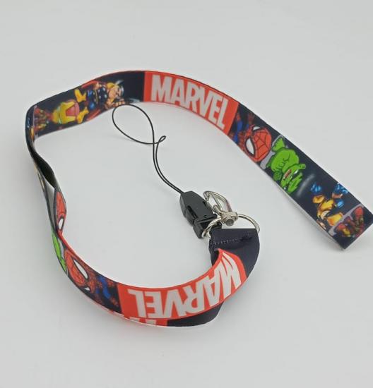 Marvel Telefon Boyun Askısı