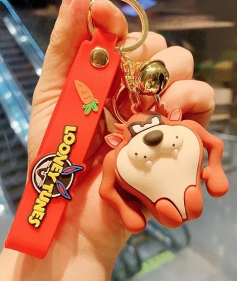 Tazmanya Canavarı Anahtarlık