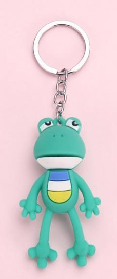 Kurbağalı Anahtarlık