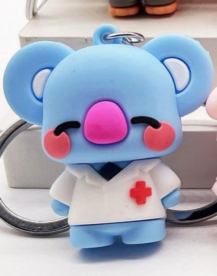 Doktor Ayıcık Anahtarlık