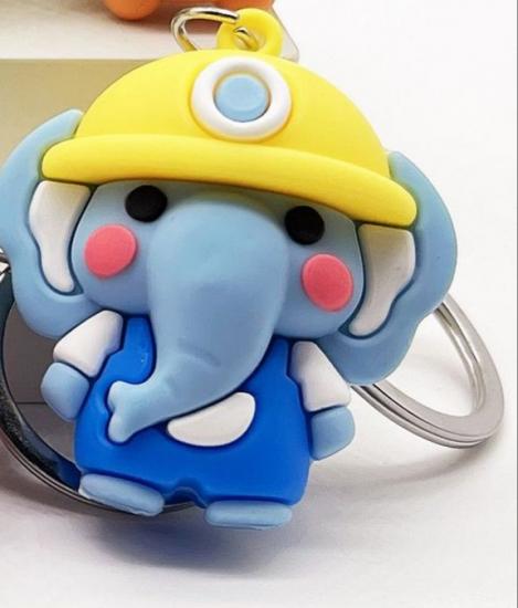 Madenci Ayıcık Anahtarlık