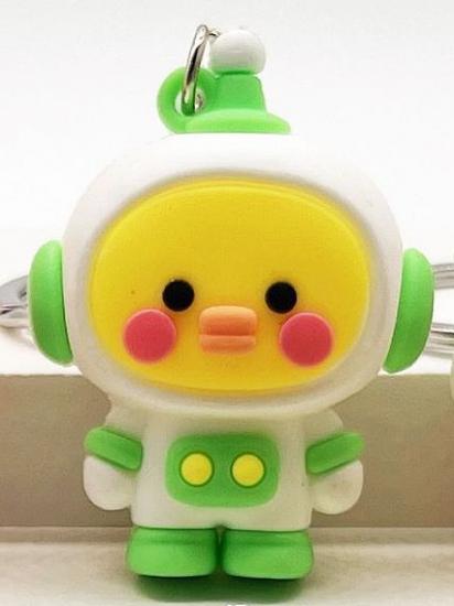 Astronot Civciv Anahtarlık