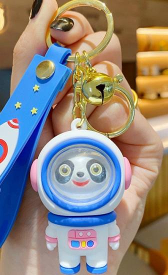 Panda Astronot Anahtarlık Anahtarlık