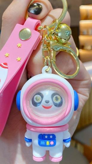 Panda Astronot Anahtarlık Anahtarlık