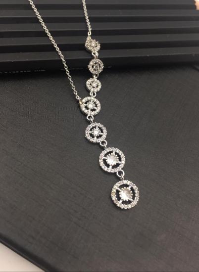 Sıralı Halka Kolye