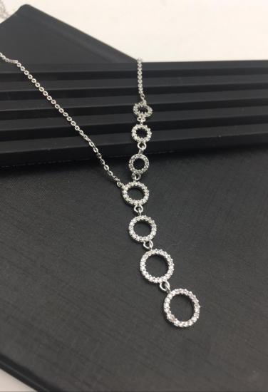 Sıralı Halka Kolye