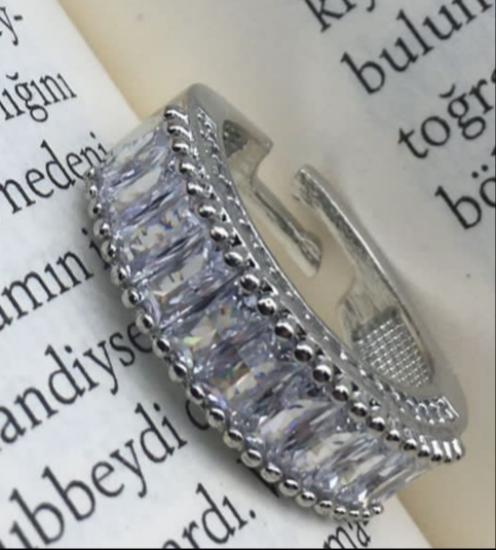 Zirkon Taşlı Yüzük