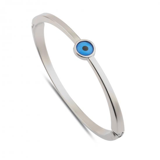 Mavi Boncuklu Bijuteri Kelepçe