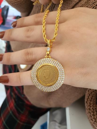 Altın Kaplama Kolye 5