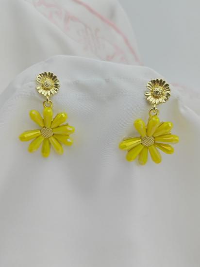 Gümüş Uçlu Zirkon Taşlı Küpe 23