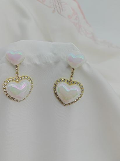 Gümüş Uçlu Zirkon Taşlı Küpe 12