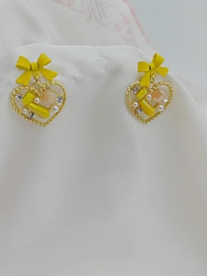 Gümüş Uçlu Zirkon Taşlı Küpe 9