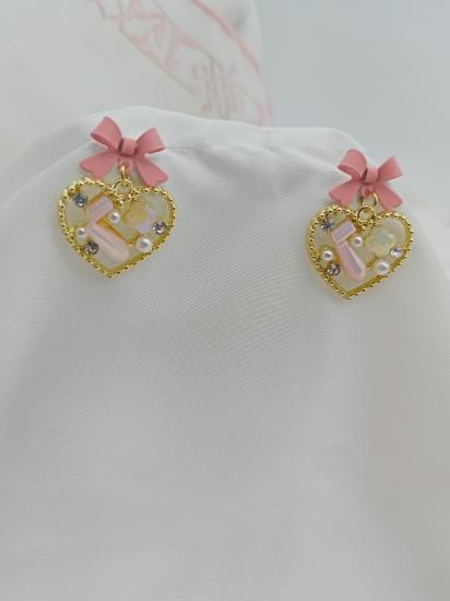 Gümüş Uçlu Zirkon Taşlı Küpe 8