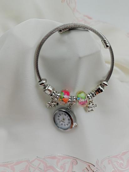 Çelik Saatli Pandora Bileklik 4
