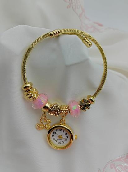 Çelik Saatli Pandora Bileklik 2