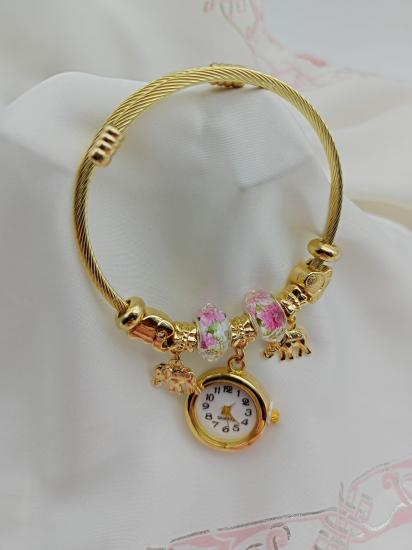 Çelik Saatli Pandora Bileklik 1