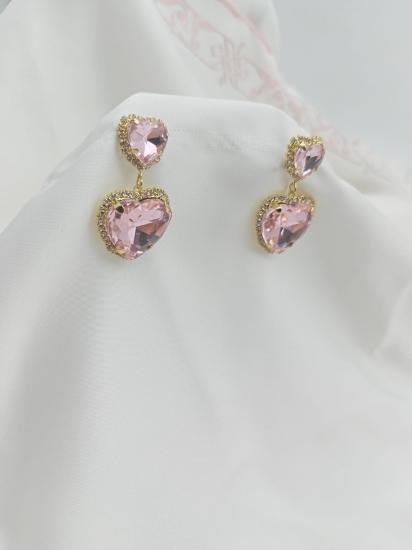 Gümüş Uçlu Zirkon Taşlı Küpe 4