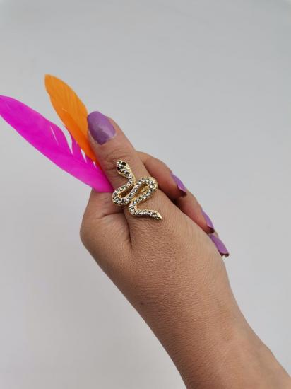 Yılanlı Taşlı Yüzük