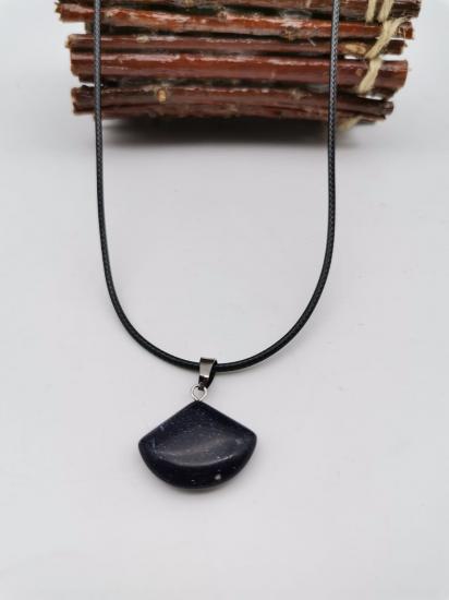 DOĞALTAŞ YILDIZTAŞI KOLYE