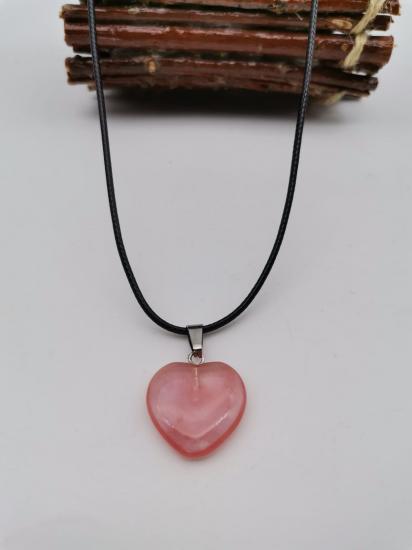 DOĞALTAŞ GÜLKURUSU KOLYE