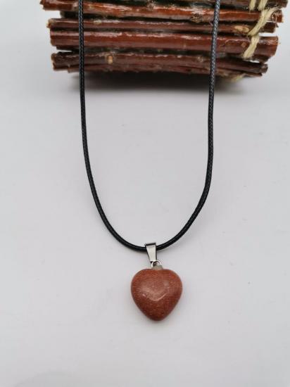 DOĞALTAŞ YILDIZTAŞI KOLYE