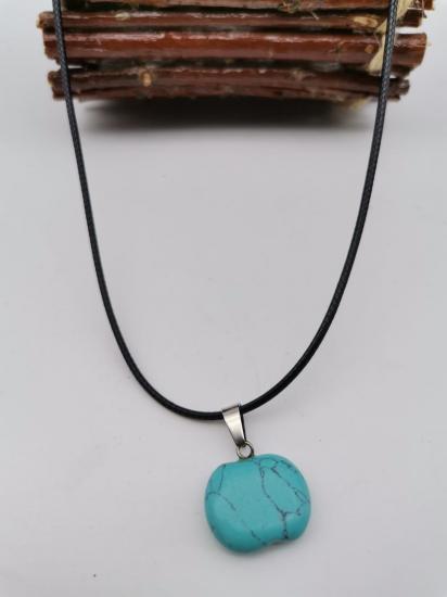 DOĞALTAŞ TURKUAZ KOLYE