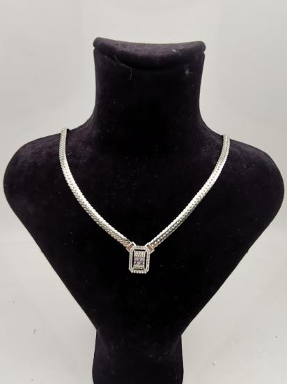 Altın Kaplama Baget Kolye