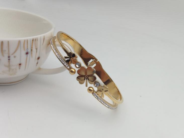 Yoncalı Çelik kelepçe 