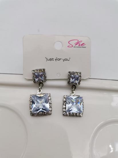 Zirkon Taşlı Küpe 64