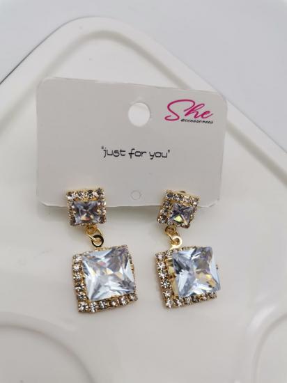 Zirkon Taşlı Küpe 63