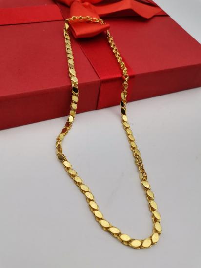 Altın Kaplama Karpuz Çekirdeği  (Arpa) Kısa Zincir