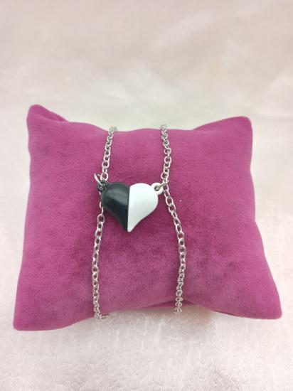 Kalpli Mıknatıslı Çift Bilekliği 2