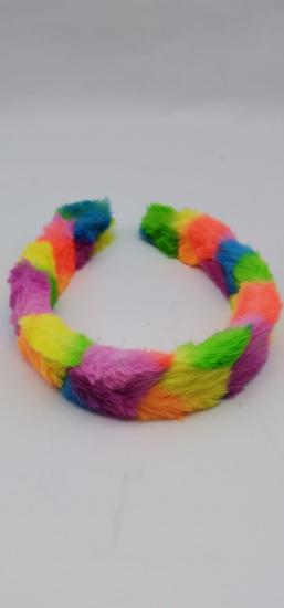 Tavşan kulaklı rengarenk taç 3