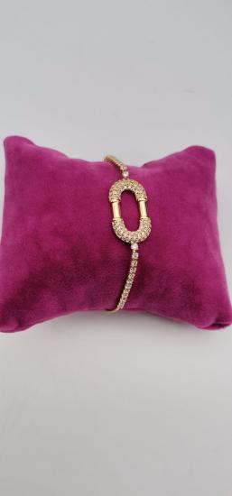 Zirkon Taşlı Suyolu Bileklik 2