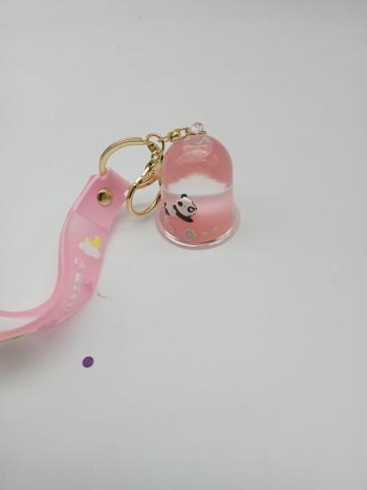 Ayıcıklı Sıvı anahtarlık 4