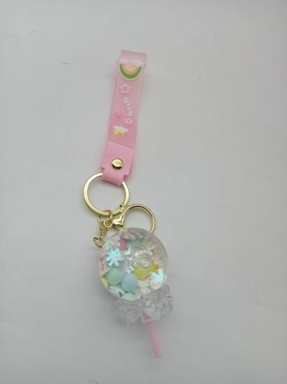 Şekerli Sıvı Anahtarlık 3