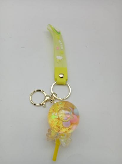 Şekerli Sıvı Anahtarlık 2