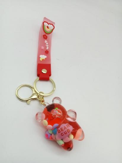 Ayıcıklı Sıvı anahtarlık 2