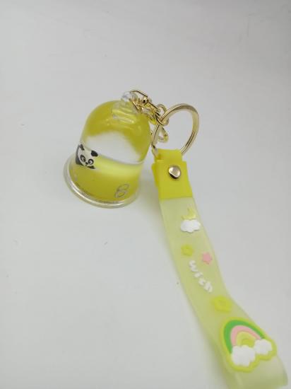 Ayıcıklı Sıvı anahtarlık 3